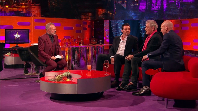 Hugh Jackman Received Great Advice from Sir Ian McKellen - The Graham Norton Show