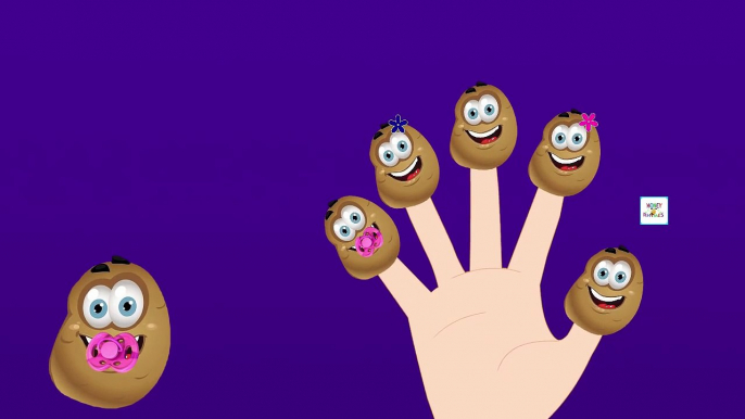 Finger Family | Finger Family Hot Potato Finger Family Nursery Rhymes | Finger Family Song