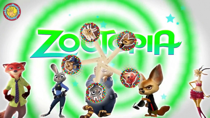 Zootopia Finger Family Song ★ Disney Toys Daddy Finger Rhyme ★ #Nursery #Rhymes #Lyrics an