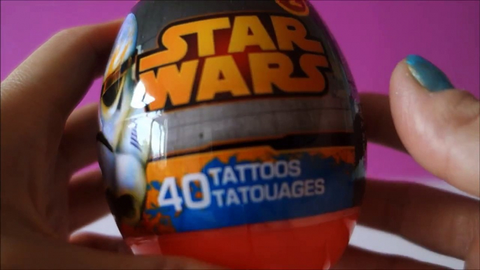 Star Wars Surprise Egg Unboxing Star Wars Toys Fun Starwars Kids Toys