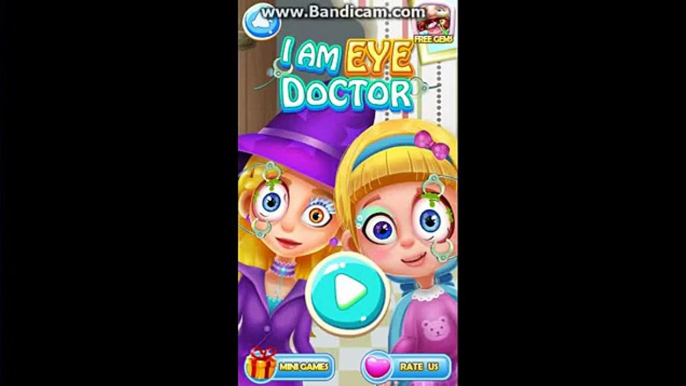 Игры Доктор | Eye doctor games