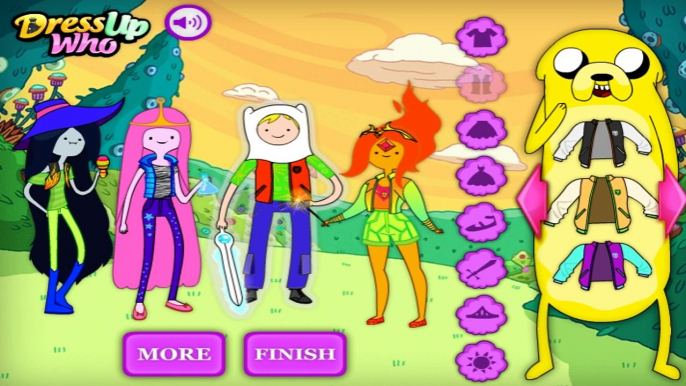 Adventure Time Dress Up Game | Best Game for Little Girls - Baby Games To Play