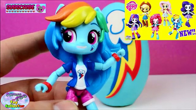 My Little Pony Equestria Girls Minis Dolls Play Doh Surprise Eggs Compilation Episode MLP