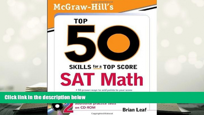 Popular Book  McGraw-Hill s Top 50 Skills for a Top Score: SAT Math  For Trial