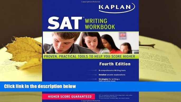 Best Ebook  Kaplan SAT Writing Workbook  For Trial