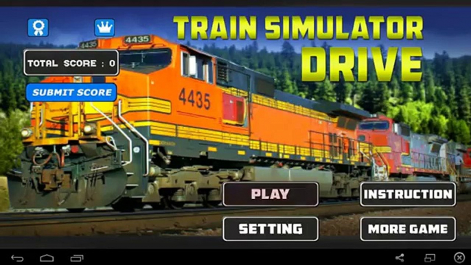 Train Simulator Cuesta arriba de la Unidad de Android Gameplay HD