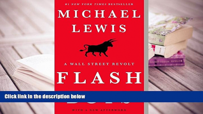 Popular Book  Flash Boys: A Wall Street Revolt  For Full