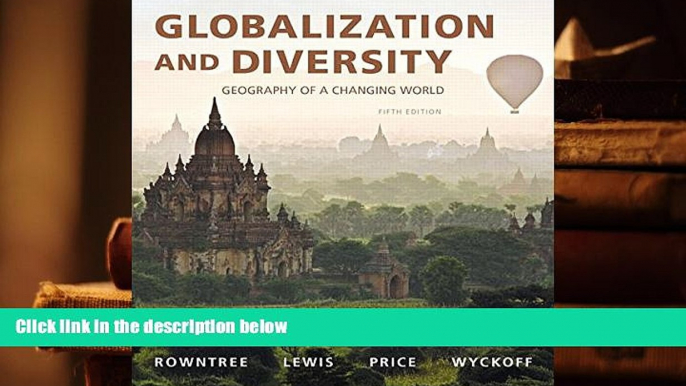 Popular Book  Globalization and Diversity: Geography of a Changing World (5th Edition)  For Online