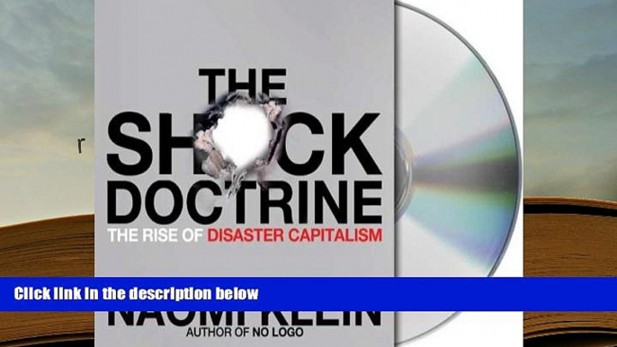 Popular Book  The Shock Doctrine: The Rise of Disaster Capitalism  For Online