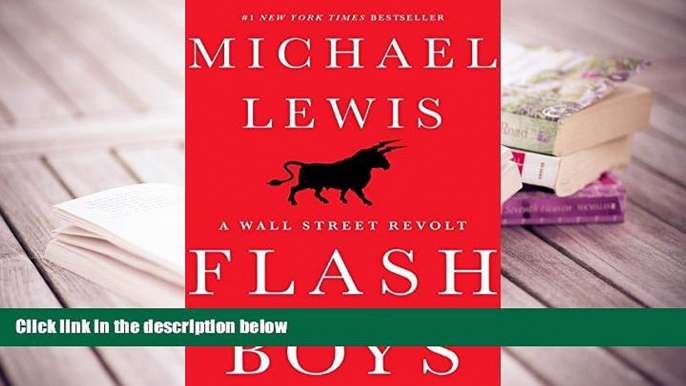 Popular Book  Flash Boys  For Online