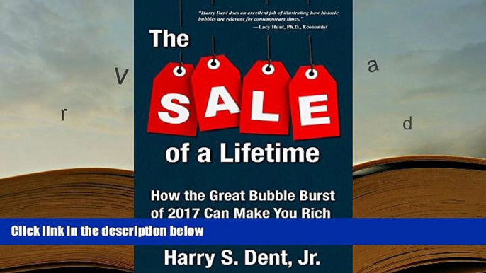 Popular Book  The Sale of a Lifetime: How the Great Bubble Burst of 2017 Can Make You Rich  For