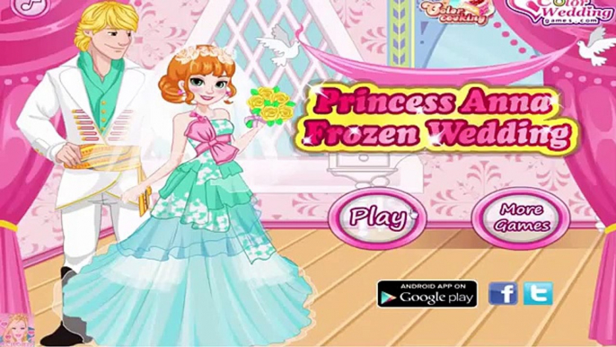 Disney Frozen Princess Elsa & Jack Frost | Anna And Kristoff Wedding Night ( Games For Gir