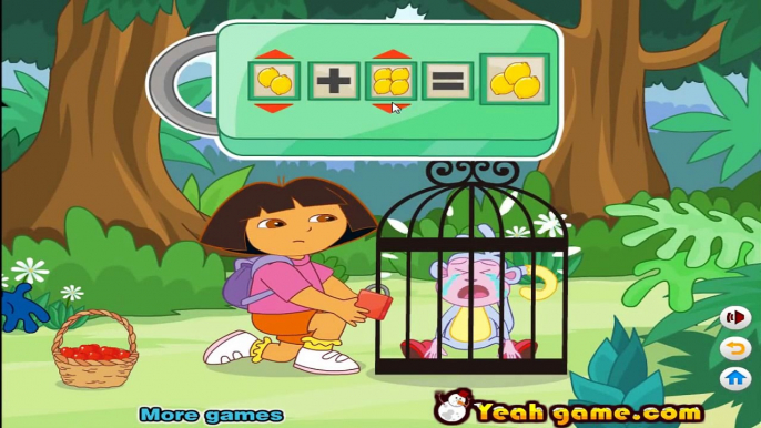 Dora The Explorer - Dora And Mermaid Birthday Games - Game Baby Tv Episodes 8