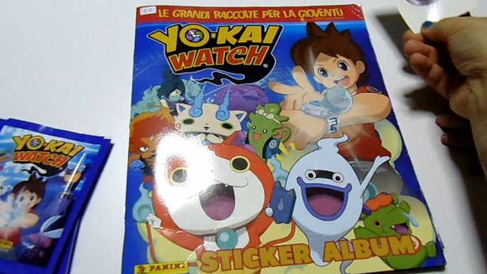 Yokai stickers album