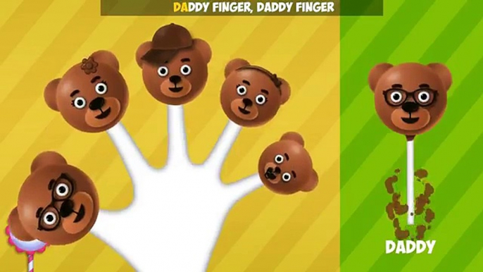 Finger Family Collection | Cake Pop Vs Jelly Finger Family Nursery Rhymes Songs