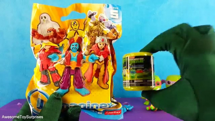 Teenage Mutant Ninja Turtles Play-Doh Surprise Eggs Lollipops TMNT Teenage Mutant Ninja Turtles Toys