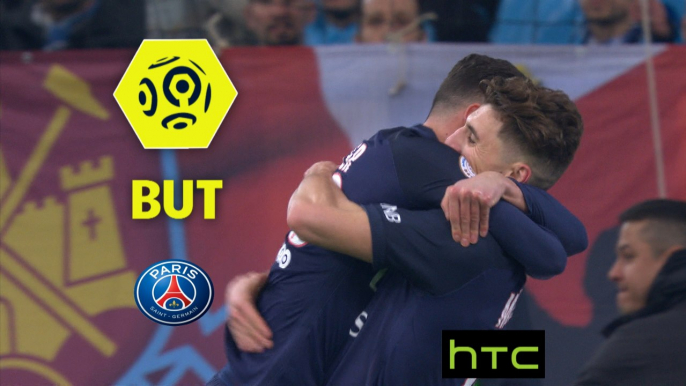 But Julian DRAXLER (61ème) / Olympique de Marseille - Paris Saint-Germain - (1-5) - (OM-PARIS) / 2016-17