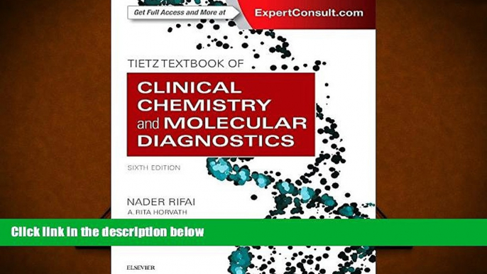 BEST PDF  Tietz Textbook of Clinical Chemistry and Molecular Diagnostics, 6e Nader Rifai  Trial