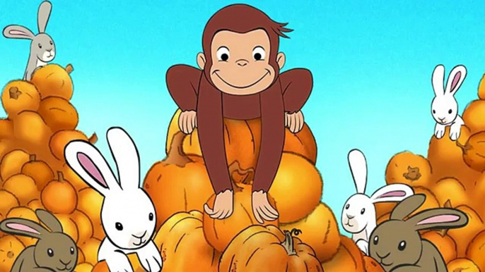 Curious George - Pumpkin Boo! New Games For Kids - Fun Games - Full Episode