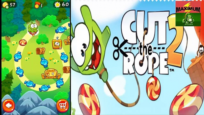 Cut the Rope 2 Gameplay Unlimited Coins Android HD