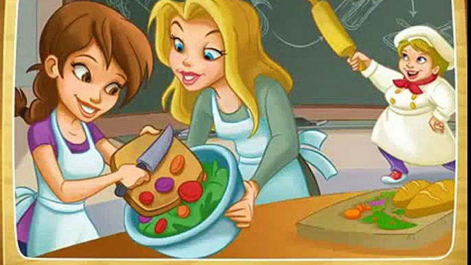 Kitchen Scrumble Cooking Game by Mrs Mills and Candace capers Juegos para los niños 2242Wm8svLw