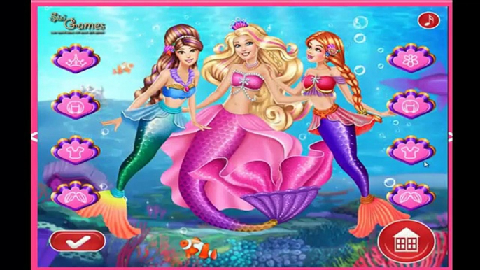 Barbie Sirena De La Coronación De La Mejor Barbie Juegos De Vestir Para Niñas Y Niños