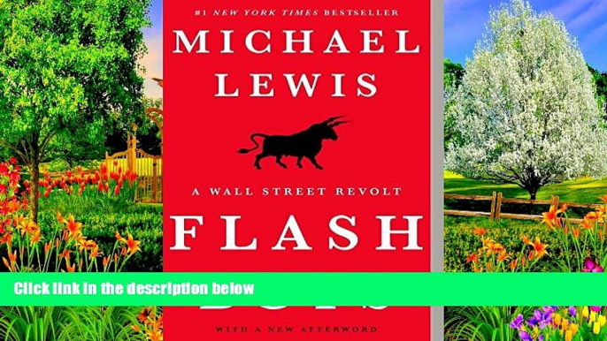 Popular Book  Flash Boys: A Wall Street Revolt  For Full