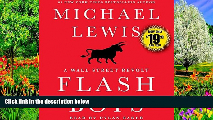 Best Ebook  Flash Boys (Wall Street Revolt)  For Full