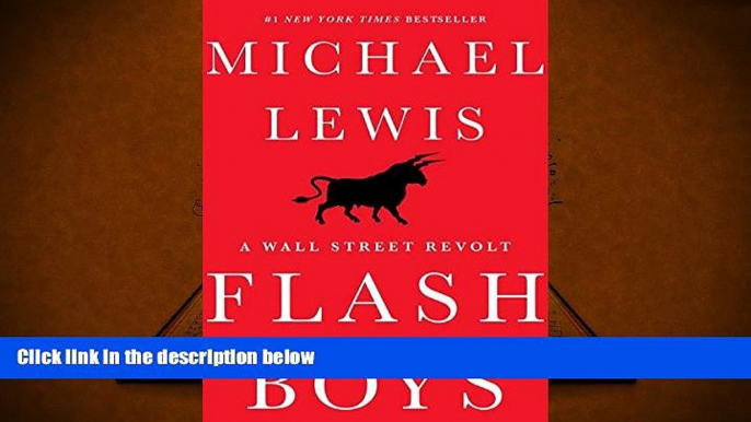 Best Ebook  Flash Boys  For Full