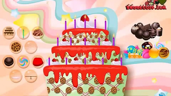 oFPROoxzLUk cook gameplay online how to barbie cooking games and baking games AMAZING CAKE