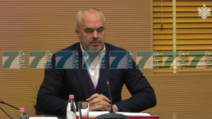 EDI RAMA MBLEDH SHTABIN E EMERGJENCAVE - News, Lajme - Kanali 11