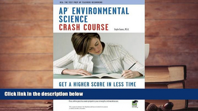 Popular Book  AP? Environmental Science Crash Course Book + Online (Advanced Placement (AP) Crash