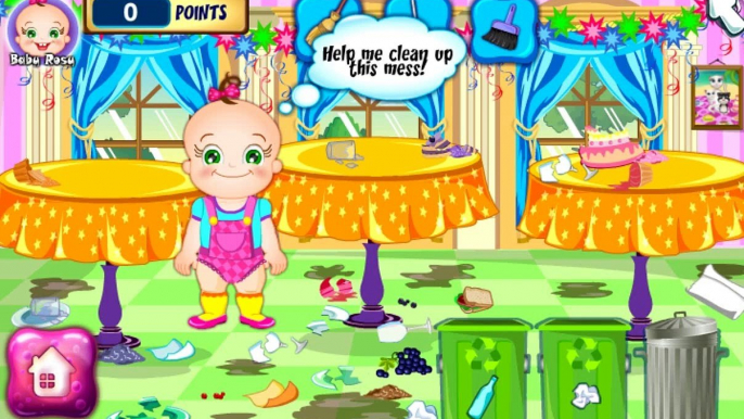 Baby Rosy Room Cleaning - Best Baby Games For Girls