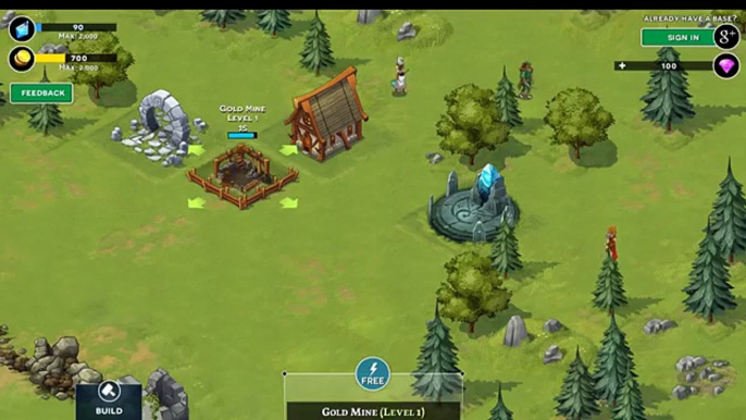 StormBorn: War of Legends (iOS/Android) Gameplay HD