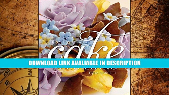 ebook download Professional Cake Decorating PDF Online