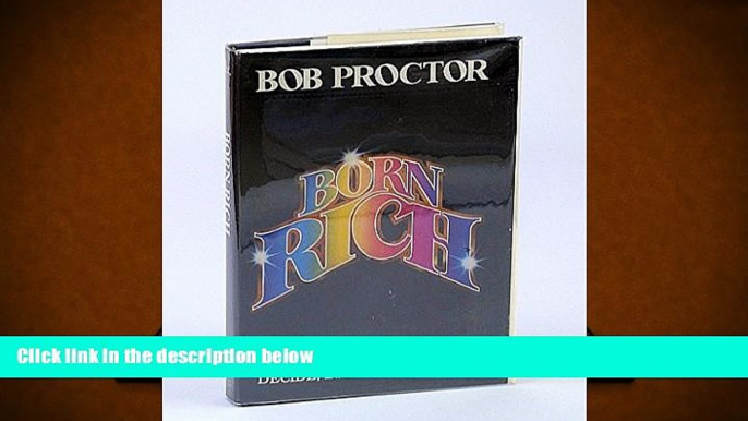 PDF [FREE] DOWNLOAD  You Were Born Rich Bob Proctor TRIAL EBOOK