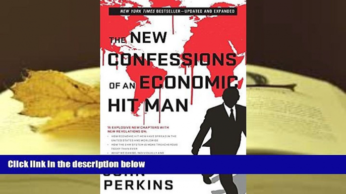 Popular Book  The New Confessions of an Economic Hit Man  For Full