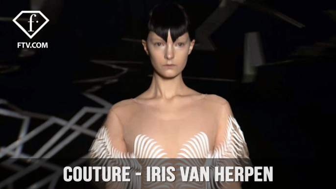 First Look Haute Couture S/S 17 Iris Van Herpen | FTV.com