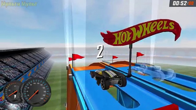 Autitos Hot Вилс el juego de Hot Wheels Stunt Track Driver games