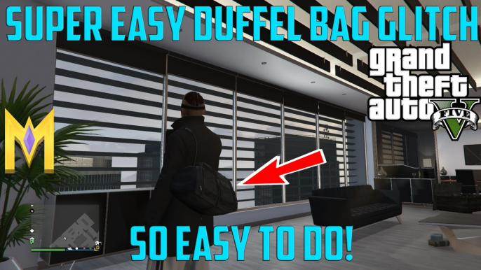 GTA 5 Online Glitches - *EASY Duffel Bag Glitch After Patches - "Duffel Bag Outfit Glitch"