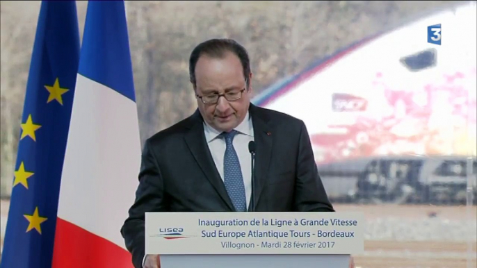 Coup de feu en plein discours de François Hollande à Villognon