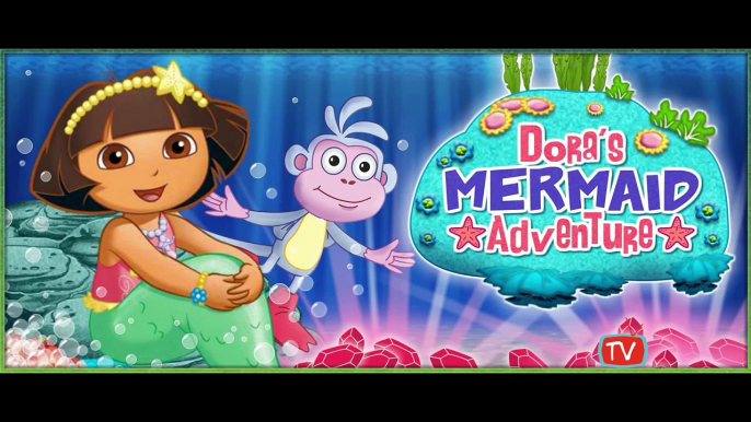 Dora The Explorer Doras Mermaid Adventure Movie Games