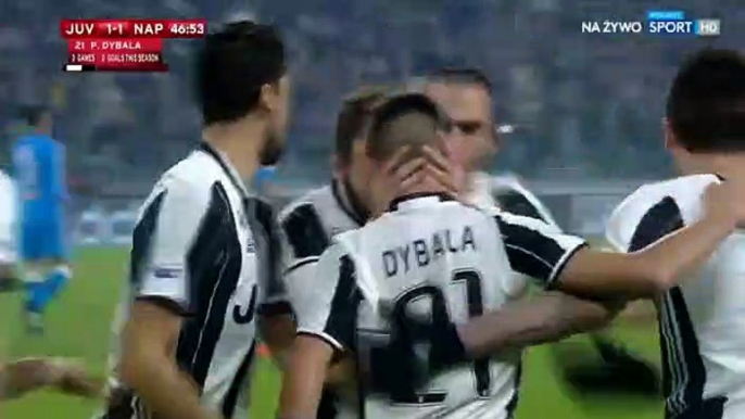 Paulo Dybala penalty Goal HD - Juventus 1-1 Napoli 28.02.2017