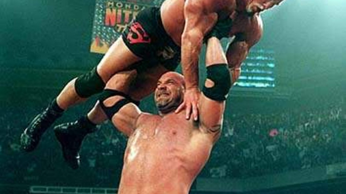 WWE Scott Steiner Vs Goldberg