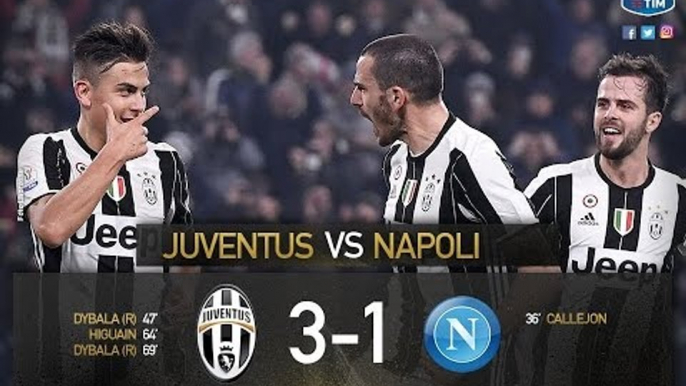 Paulo Dybala Goal HD - Juventus 3-1 Napoli - Juventus vs Napoli full highlights  28.02.2017 HD