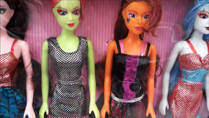 Fake Monster High Scary Dolls At Walmart & Frights Camera Action Dolls