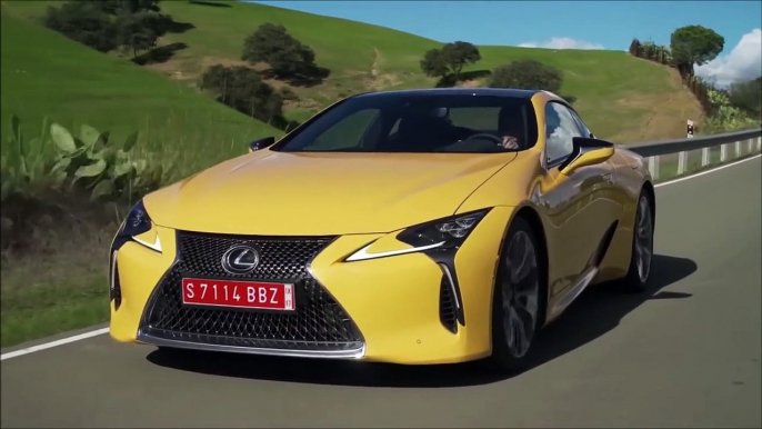 2018 Lexus LC - all new 2018 lexus lc 500 & lc 500 hybrid interior & exterior - best lexus coupe ??