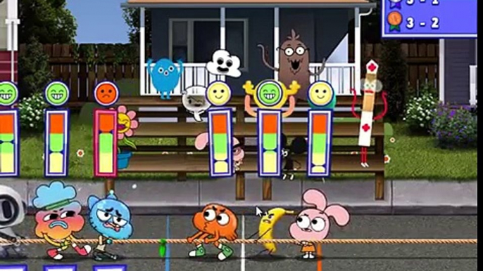 THE AMAZING WORLD OF GUMBALL GAME - THE AMAZING WORLD OF GUMBALL ROPE GAME