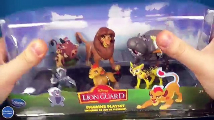 Disney The Lion Guard Figurine Playset from The Disney Store