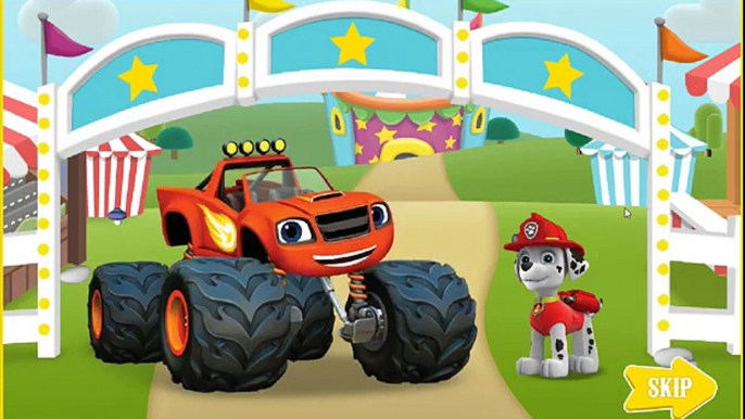 Wallykazam, Blaze and the Monster Machines, The Bubble Guppies Full Episodes Game Recorded